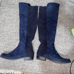 Size 8 - Blue Boots